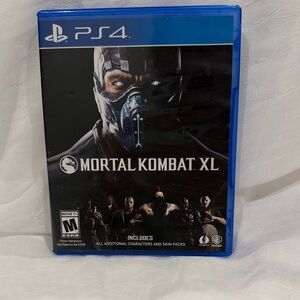 Mortal Kombat XL for PS4 -